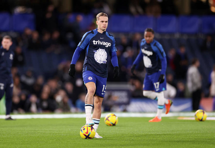 Мудрик попал в стартовый состав Челси на матч с Боруссией Дортмунд