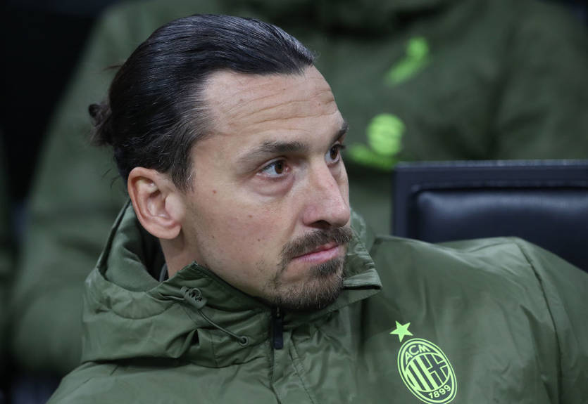 Ибрагимович вместе с сыном сыграл за Милан U18