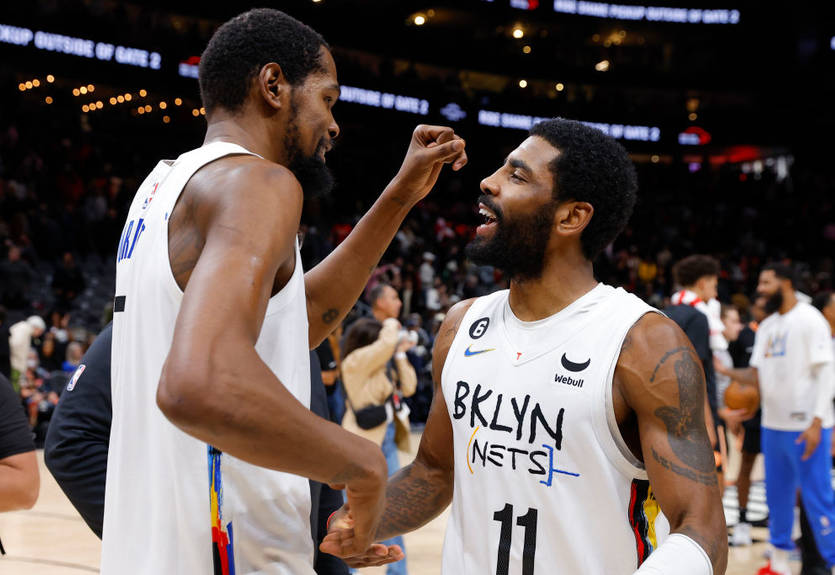 Финикс пытался выменять у Бруклина не только Дюранта, но и Ирвинга Финикс пытался выменять у Бруклина не только Дюранта, но и Ирвинга