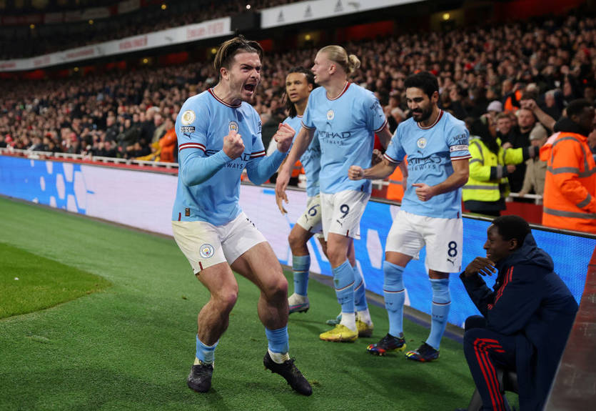 Манчестер Сіті обіграв Арсенал на Емірейтс і скинув його з вершини таблиці АПЛ