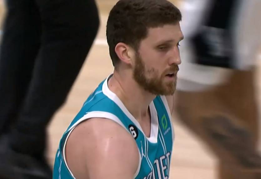 Михайлюк дебютував за Шарлотт та встановив рекорд сезону Михайлюк дебютував за Шарлотт та встановив рекорд сезону