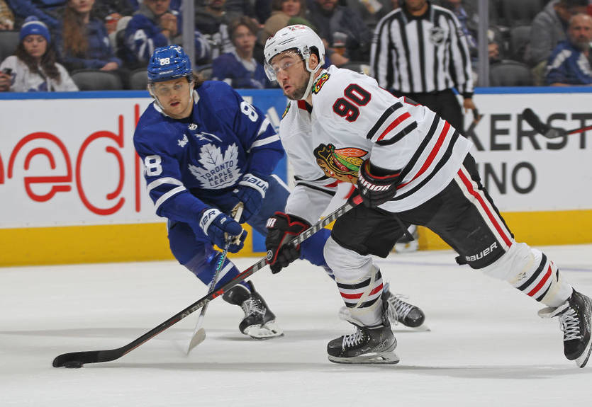 НХЛ: Торонто обыграл Чикаго, Рейнджерс одолели Ванкувер