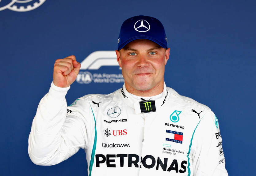 Боттас: Я разочарован своим своим выступлением в Формуле-1 Боттас: Я разочарован своим своим выступлением в Формуле-1