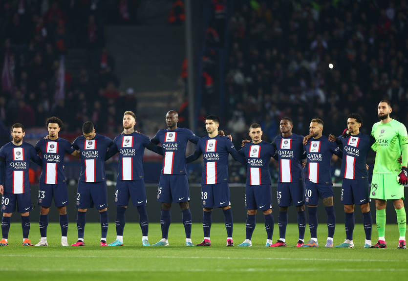 ПСЖ - Лилль: онлайн-трансляция матча 19.02.2023 Лиги 1