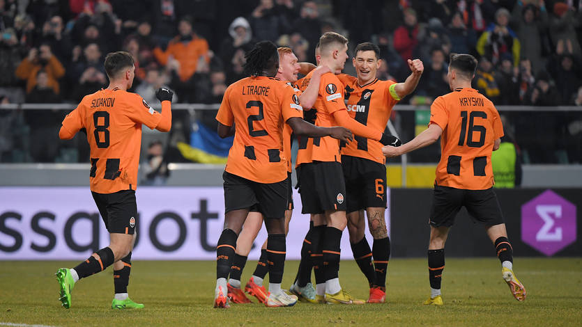 Гравці Шахтаря / ФК Шахтер Донецк