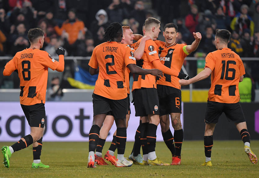 Дебютный гол Крыськива и победа: видео голов и обзор матча Шахтер - Ренн