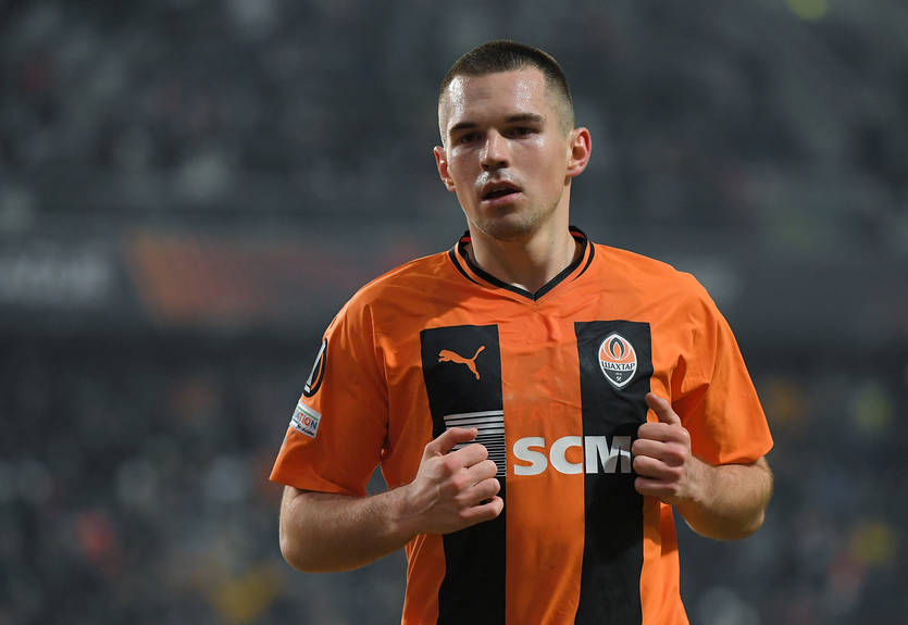 Трубин и Михайличенко - лучшие футболисты Шахтера в игре с Ренном по версии Sofascore