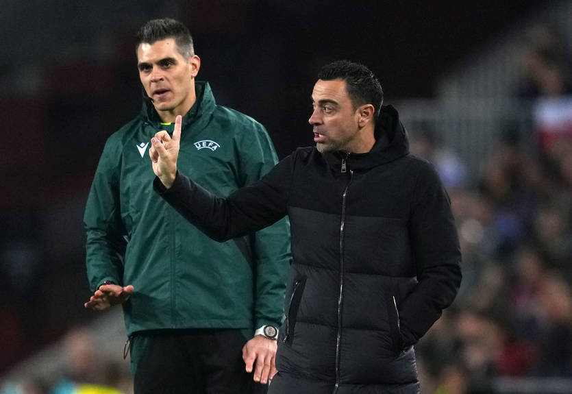 Хаві - про гру з МЮ: Рівний матч, але було почуття, що Барселона може перемогти