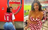 Найсексуальніша фанатка чемпіонату світу зізналася у коханні до Арсеналу