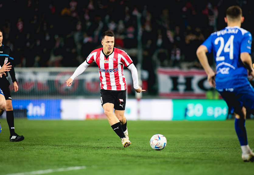 Ассист Коноплянки помог Краковии добыть волевую победу