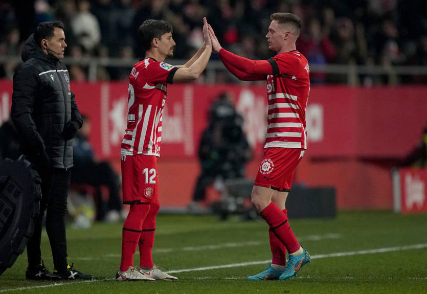 Тренер Жироны оценил перфоманс Цыганкова в матче Ла Лиги