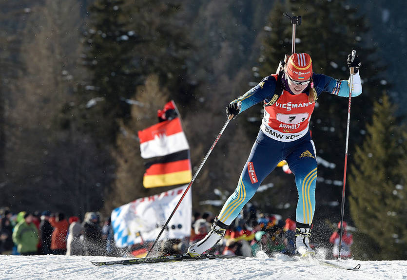 Джима пропустить жіночу естафету на чемпіонаті світу у Німеччині