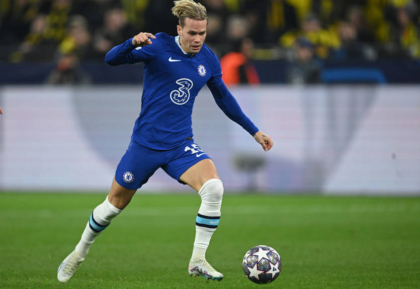 Футболіст Челсі висловив захоплення грі з м'ячем Мудрика та Феліша
