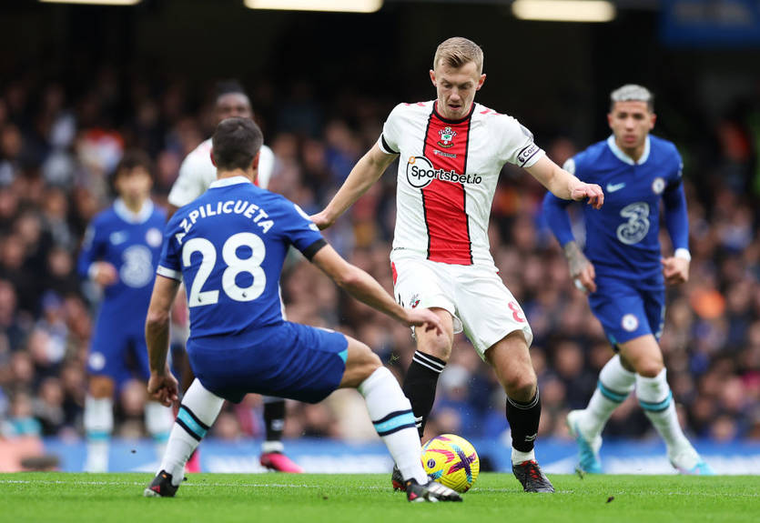 Мудрик не сумел помочь Челси спастись от поражения Саутгемптону