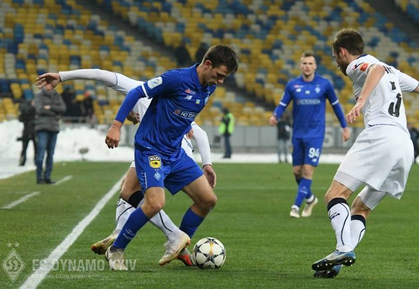 Динамо – Черноморец 2:0 видео голов и обзор матча УПЛ