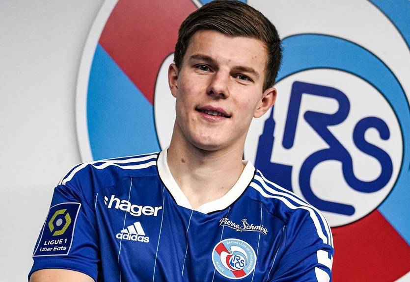 Соболь отметился первым результативным действием за Страсбург Соболь отметился первым результативным действием за Страсбург