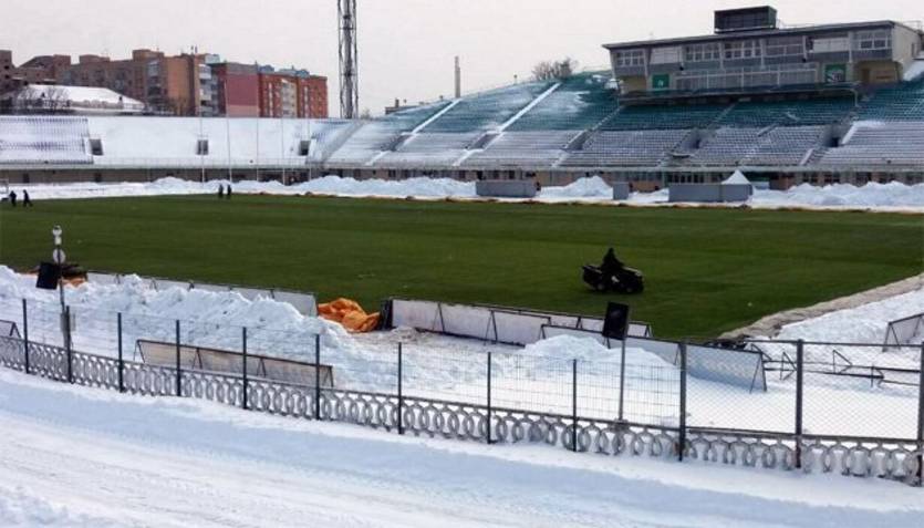 Стадион Ворскла / ukrinform.ua