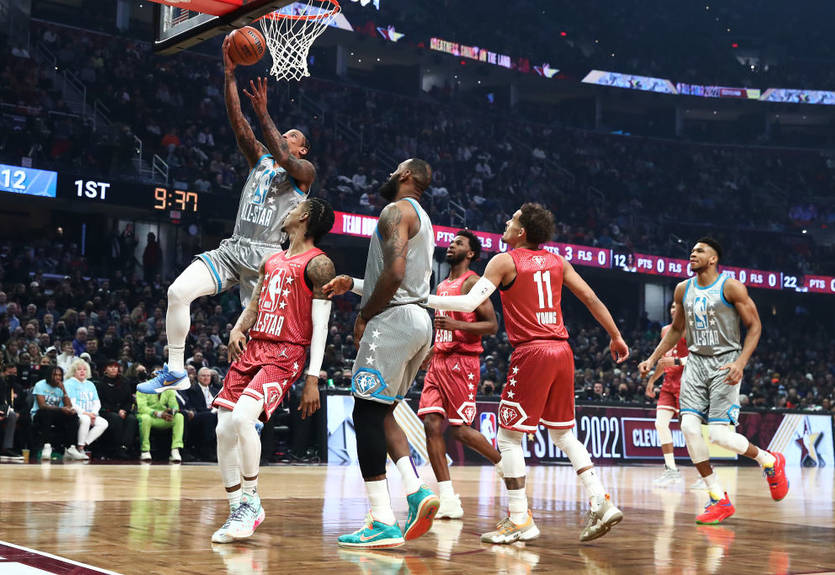 НБА изменила порядок выбора игроков на Матч всех звезд-2023