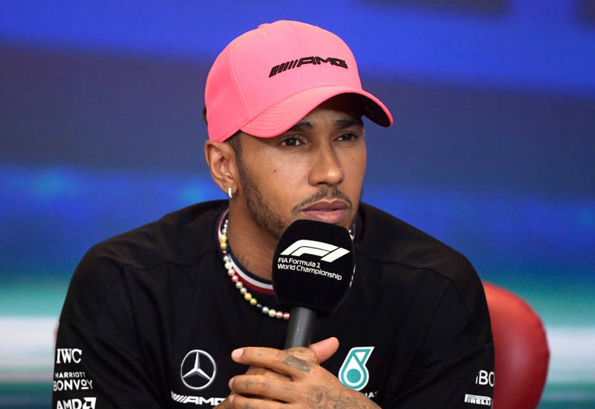 Гемілтон - про заборону ФІА на політичні висловлювання: Ніщо не завадить мені висловлювати свою думку
