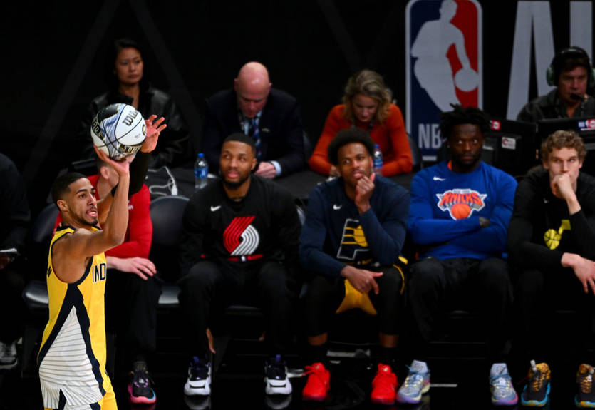 Skill Challenge та конкурс триочкових кидків: відео виступів баскетболістів