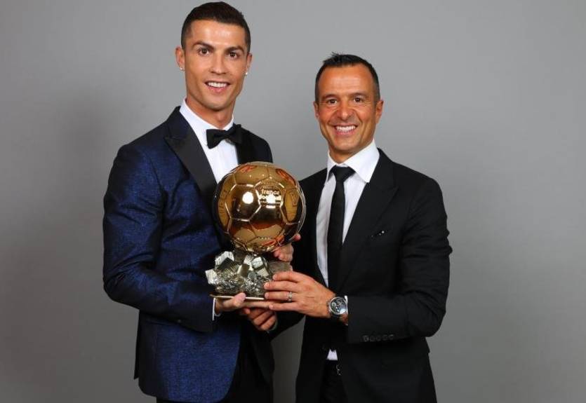 Пирс Морган все испортил: Стала известна причина расторжения контракта Роналду с агентом