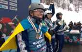 Украина стала бронзовым призером чемпионата мира по командному фристайлу Украина стала бронзовым призером чемпионата мира по командному фристайлу