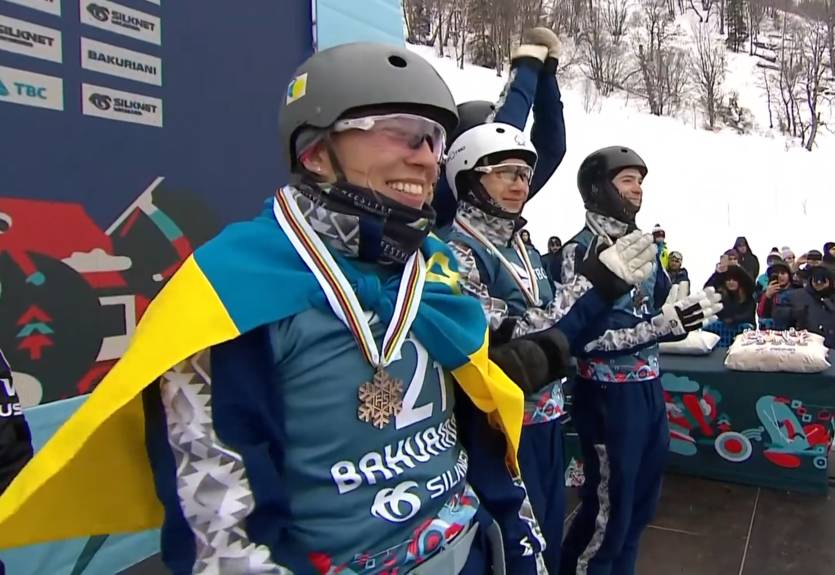 Україна стала бронзовим призером чемпіонату світу з командного фрістайлу