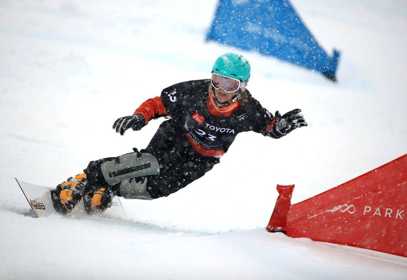 Аннамарі Данча встановила рекорд України на чемпіонаті світу зі сноубордингу