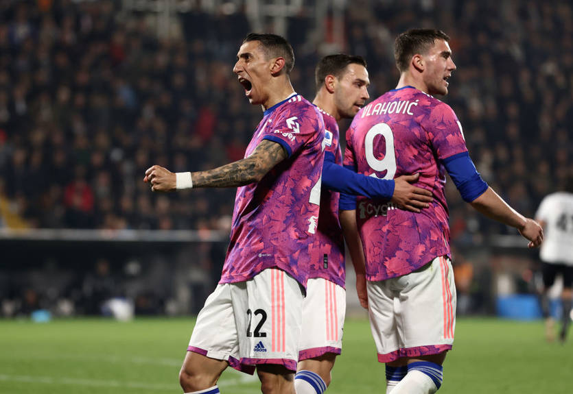 Надолуження втраченого: Ювентус на виїзду здобув перемогу над Спецією