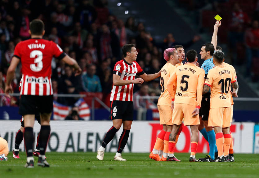 Атлетико Мадрид з мінімальним рахунком обіграв Атлетик Більбао