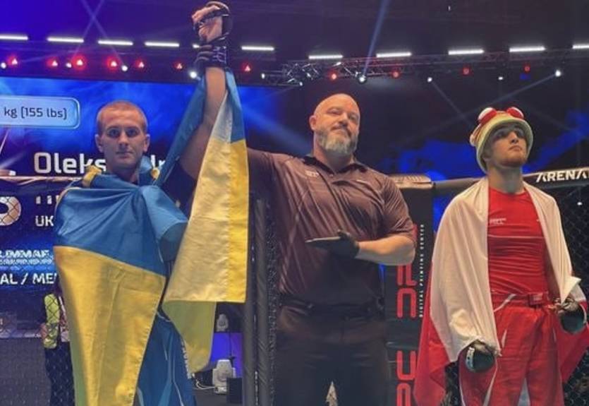 Четыре золота среди семи наград: Украинцы успешно выступили на чемпионате мире по ММА
