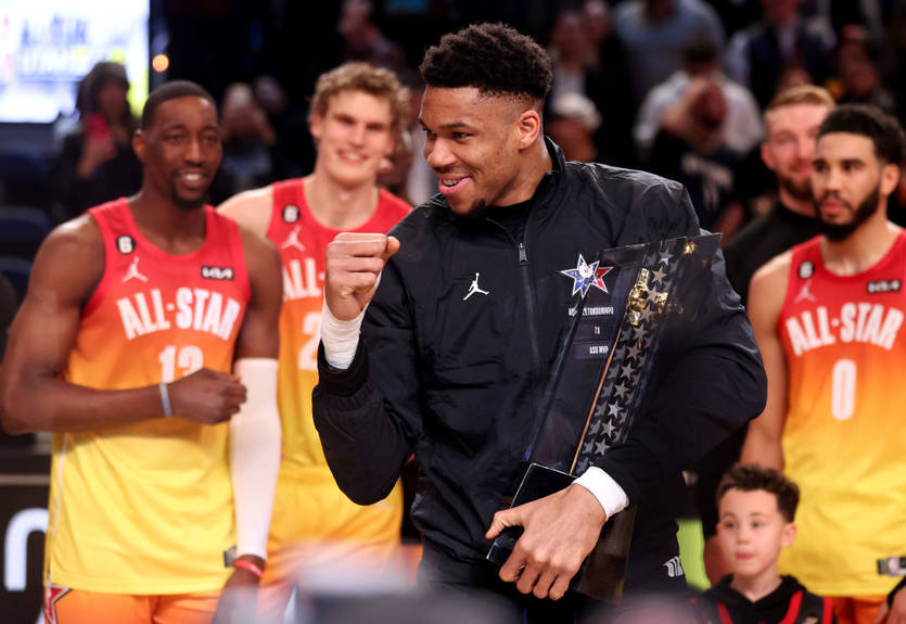 Матч усіх зірок НБА: команда Янніса перемогла команду ЛеБрона, Тейтум побив рекорд результативності