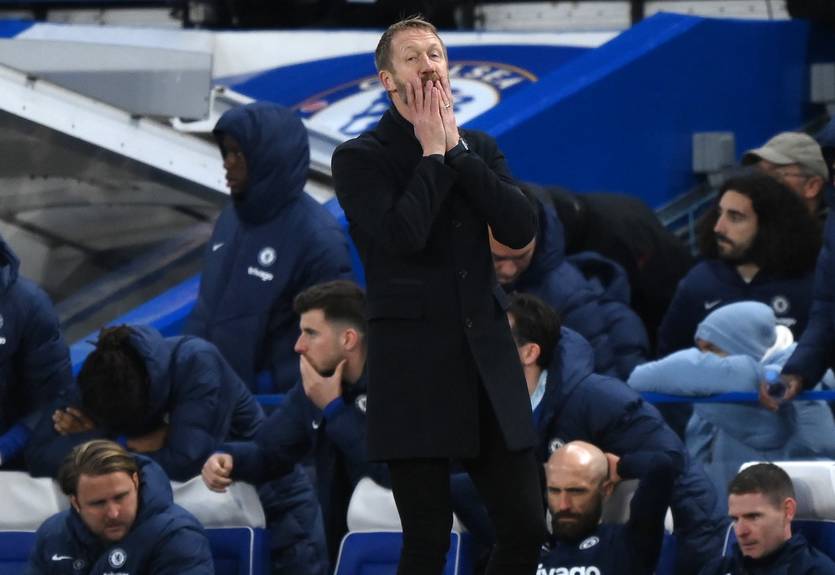 Поттер: Я не дурний і не наївний, я чудово розумію розчарування фанатів Челсі