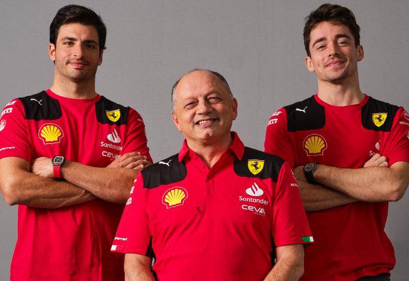 Леклер "очень впечатлен" работой Вассера в качестве руководителя Феррари Леклер "очень впечатлен" работой Вассера в качестве руководителя Феррари