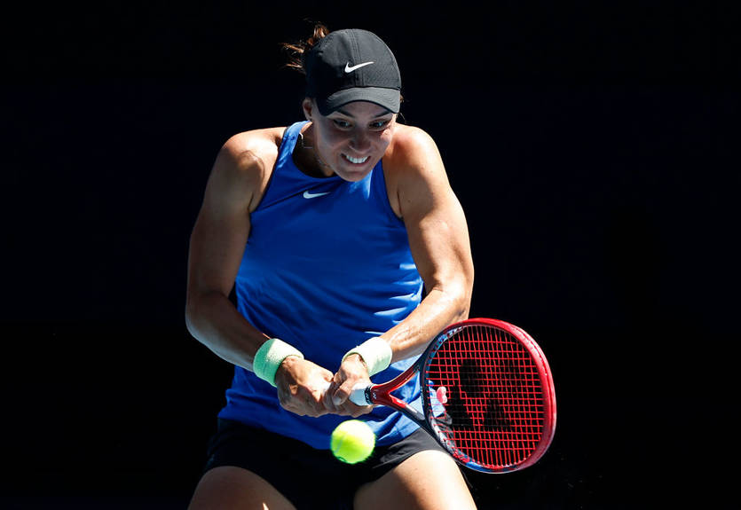 Калинина с победы стартовала на турнире в Дубае и вышла на другую украинку