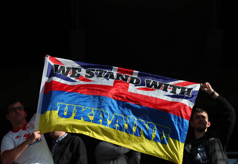 Солідарність: Команди АПЛ у наступному турі вийдуть із синьо-жовтими пов'язками