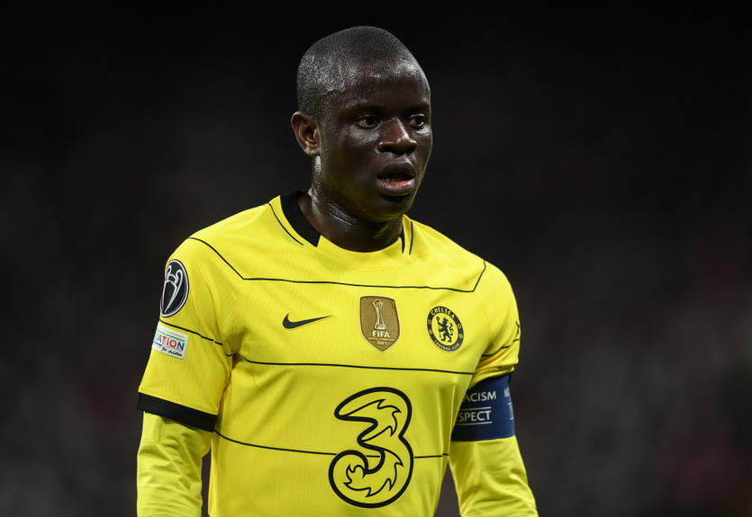 Челсі визначився з долею Канте Челсі визначився з долею Канте