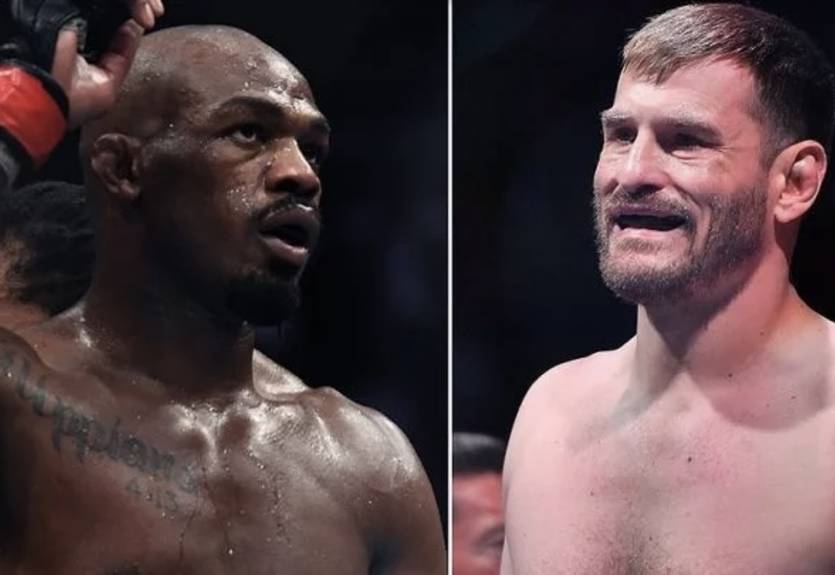 Джонс позначив екс-чемпіона UFC у важкій вазі своїм наступним суперником Джонс позначив екс-чемпіона UFC у важкій вазі своїм наступним суперником