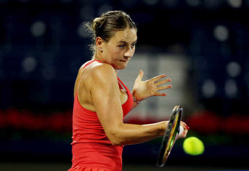 Костюк поступилася Бенчич у напруженому матчі другого кола турніру в Дубаї