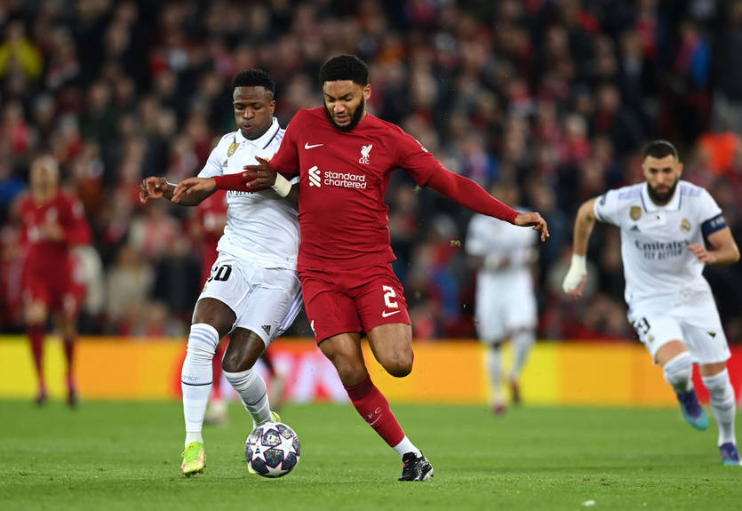 Ліверпуль - Реал Мадрид: відео голів і найкращих моментів матчу 21.02.2022