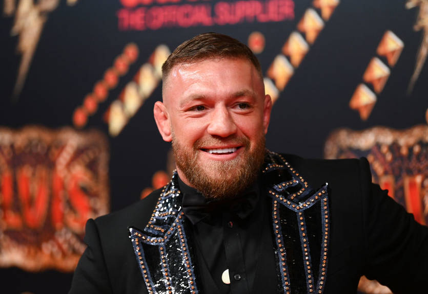 Тайсон - про МакГрегора: У UFC це образ, у житті він чудова людина Тайсон - про МакГрегора: У UFC це образ, у житті він чудова людина