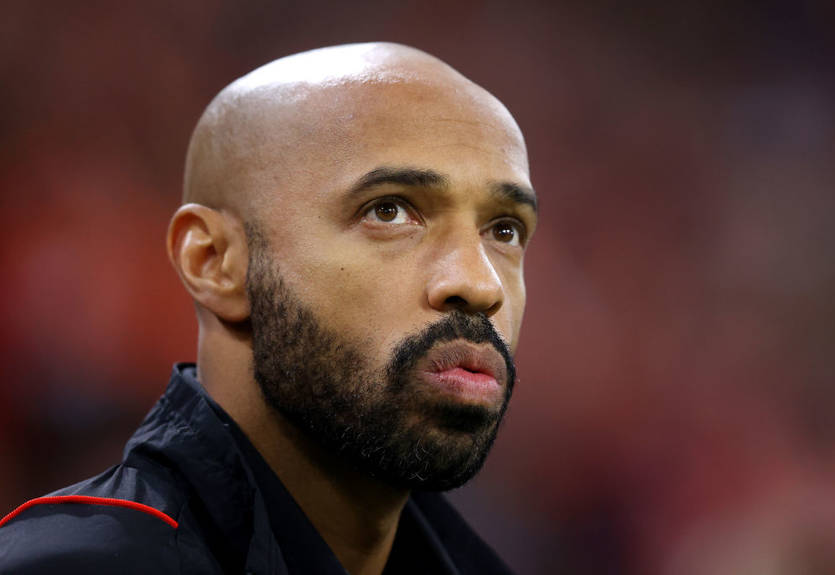 Анрі висловився про кризу Ліверпуля Анрі висловився про кризу Ліверпуля