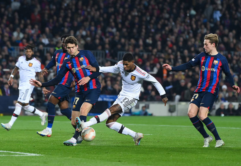 Манчестер Юнайтед - Барселона: прогноз на матч 23.02.2023 Лиги Европы