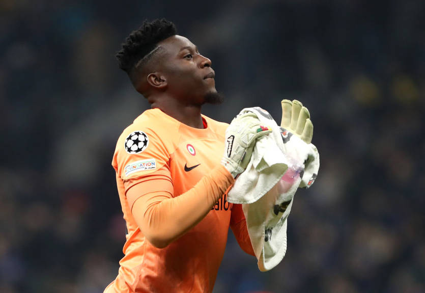 Онана "наехал" на Джеко в матче с Порту - Чалханоглу разрешил конфликт Онана "наехал" на Джеко в матче с Порту - Чалханоглу разрешил конфликт