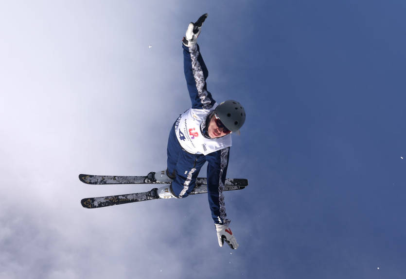 Новосад виборола для України другу медаль на чемпіонаті світу з лижної акробатики