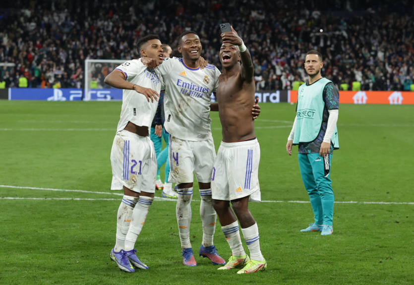 Реал втратив двох гравців після матчу з Ліверпулем Реал втратив двох гравців після матчу з Ліверпулем