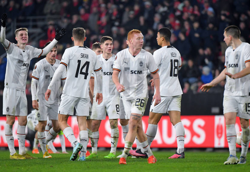 Определился соперник Шахтера в 1/8 финала Лиги Европы