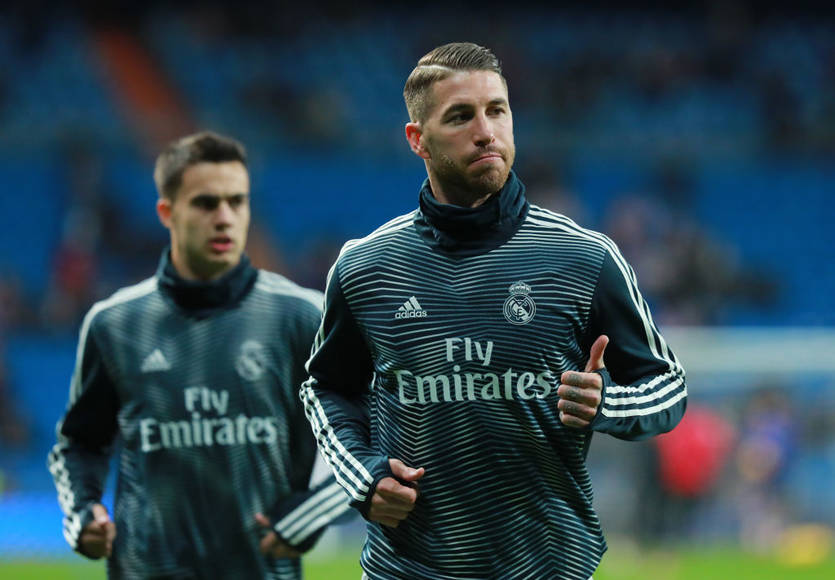 Серхио Рамос / Getty Images