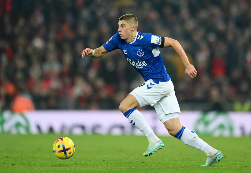 Эвертон Миколенка провел акцию в поддержку Украины