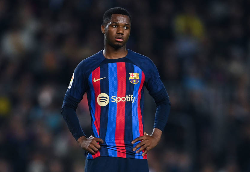 Нападник Барселони отримав травму під час тренування